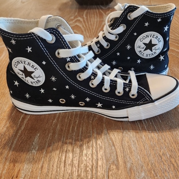 Converse Crystal Energy High Top Star Shoes - Picture 5 of 12